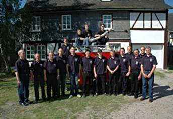 feuerwehr gruppenbild